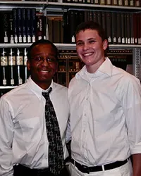 Will and Professor Nnamdi Pole